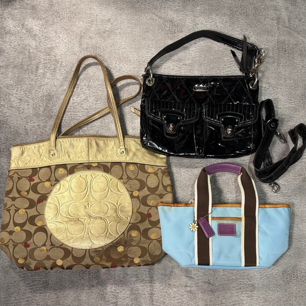 Coach Project Bundle of 3